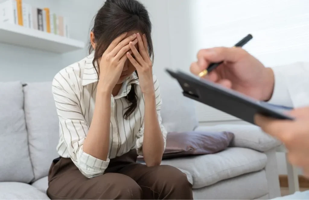 মানসিক রোগের শারীরিক লক্ষণ