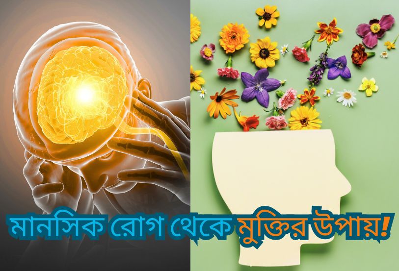 মানসিক রোগ থেকে মুক্তির উপায় : সেরা চিকিৎসা কেন্দ্র ঢাকা