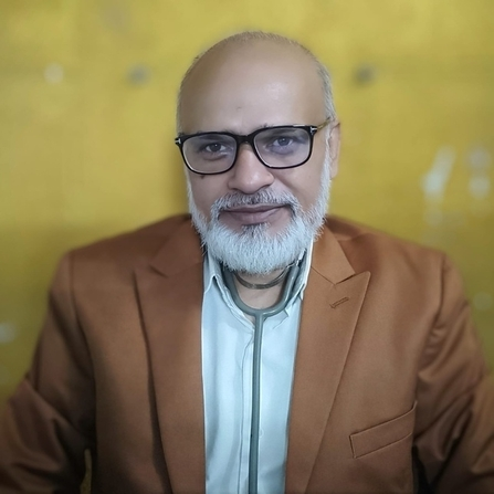 Dr. Mufassir Husain Sohel - Psychotherapy & Addiction Specialist