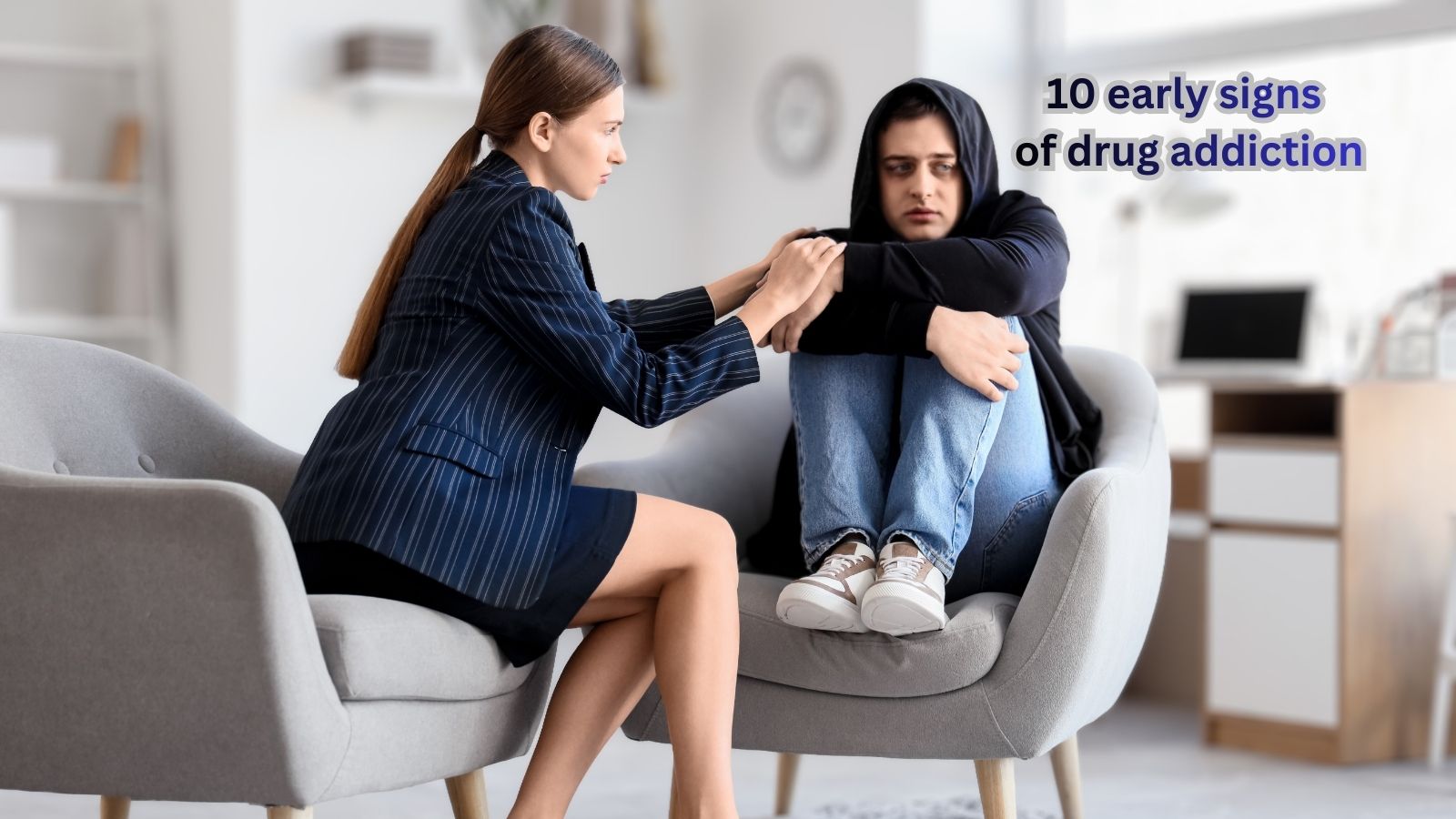 10 early signs of drug addiction