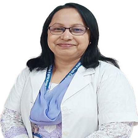 Dr. Shahana Parven, Consultant Psychiatrist at Golden Life BD rehab centre in Dhaka