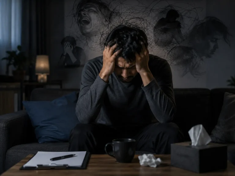 Co-occurring mental illness