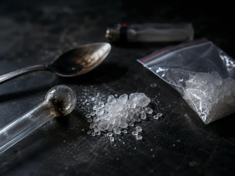Crystal meth (ICE)