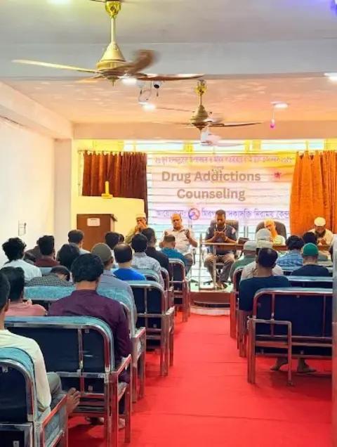 Drug Addictions Counseling _ Golden Life BD