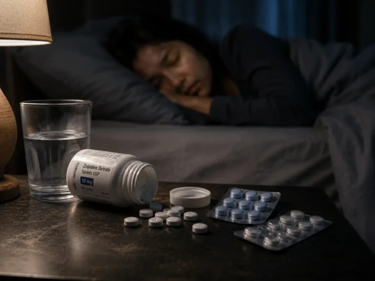 Sleeping pills sedatives
