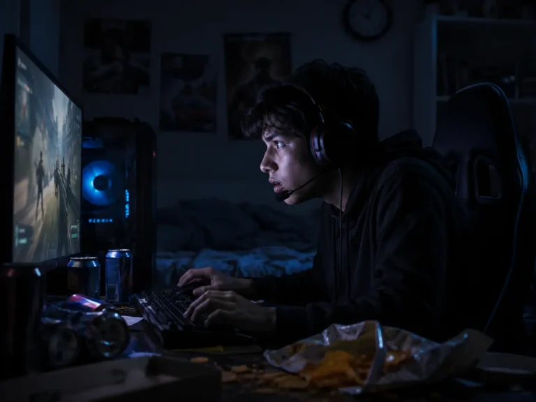 Technology & gaming addiction