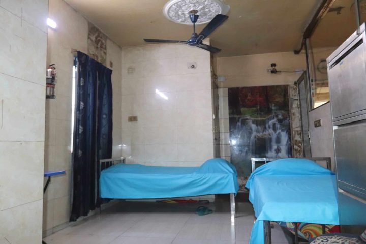 Shared non-AC patient room for Package 1 at Golden Life BD drug treatment centre, Dhaka