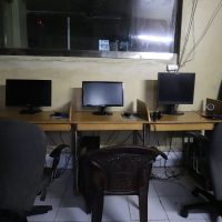 Computer Training Room for Drug Addicted Rehabilitation