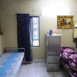 Bed Room With Drawer For Drug Addicted Paitient